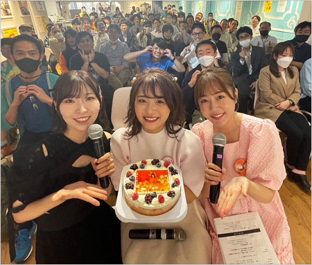 元AKB48多田愛佳・平嶋夏海・岩佐美咲
