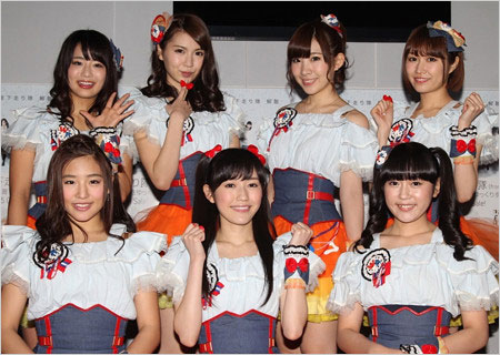 渡り廊下走り隊7メンバー画像