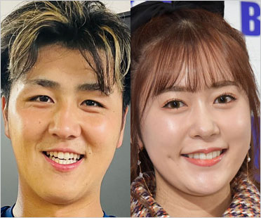 千葉ロッテ山口航輝選手と元AKB48多田愛佳