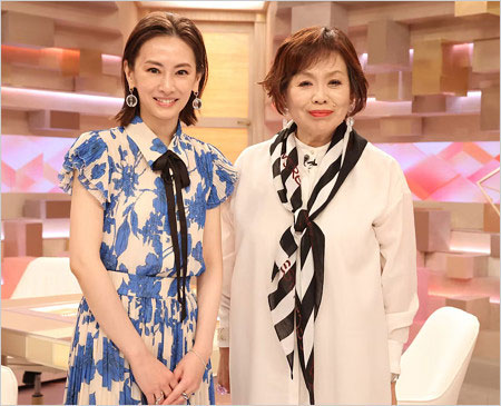 北川景子・上沼恵美子