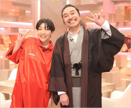 安藤サクラ・トータス松本
