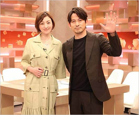 元V6岡田准一と広末涼子