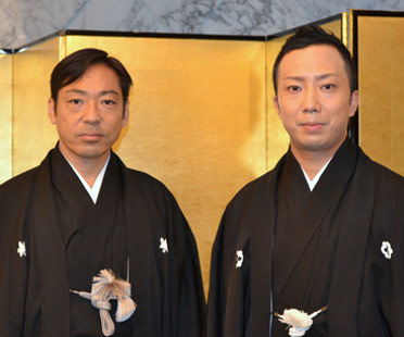 香川照之と従兄弟・市川猿之助