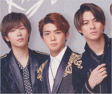 平野紫耀・岸優太・神宮寺勇太