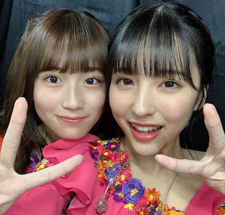 掛橋沙耶香と早川聖来