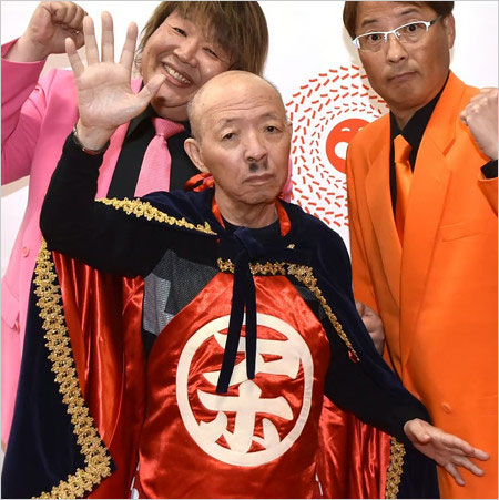 アホの坂田・坂田利夫の1年前の顔画像