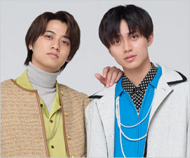 キンプリの髙橋海人・永瀬廉