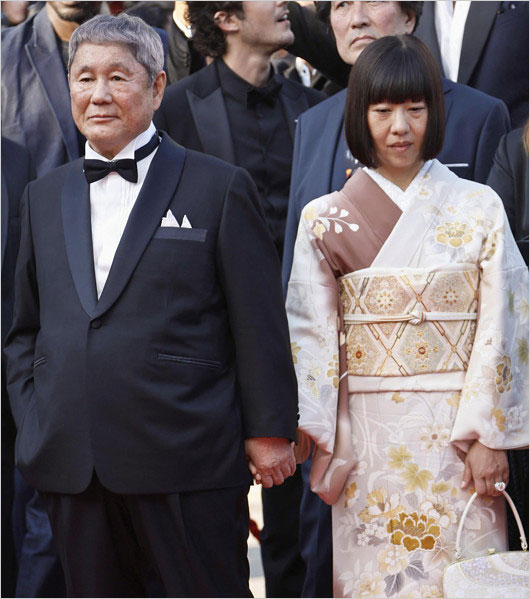 ビートたけしと妻チカゴン