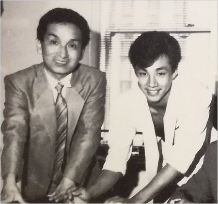 ジャニー喜多川と東山紀之