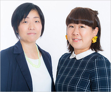 青空・須藤理恵と岡友美