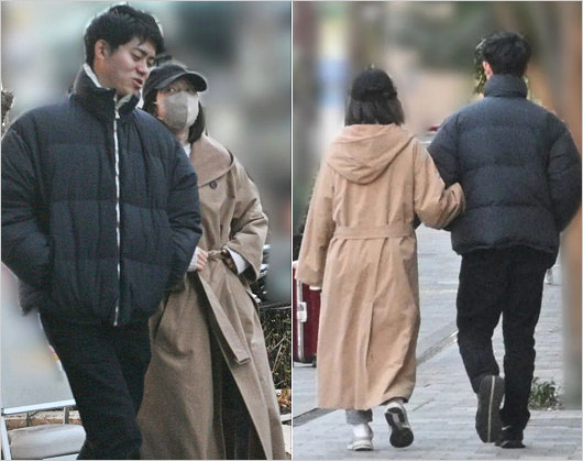 弘中綾香と旦那・プログリット岡田祥吾社長のデート画像