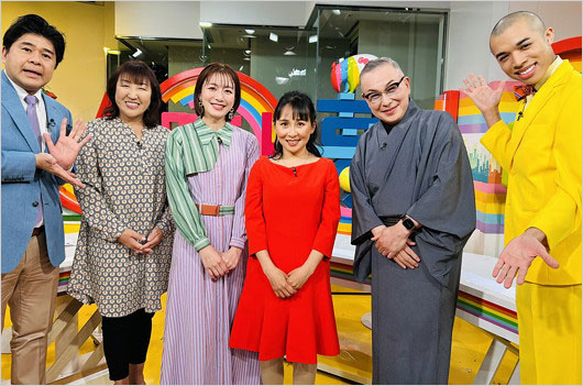 5時に夢中!出演のモデル・ロイ