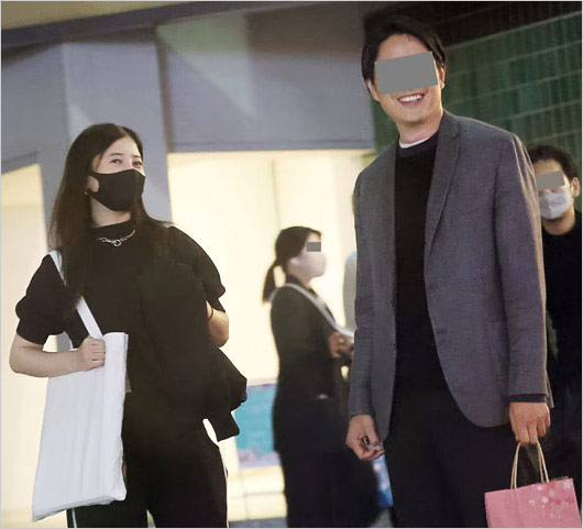 吉高由里子と新恋人のイケメン会社員2ショットFRIDAY画像