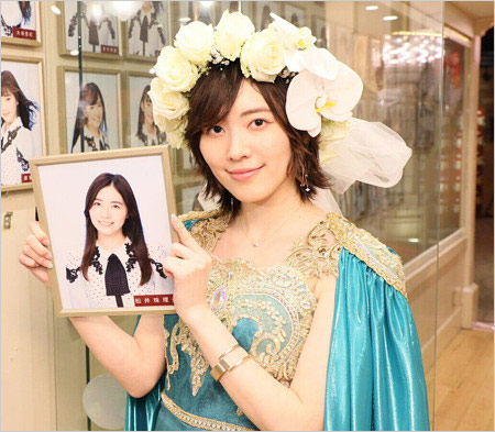 松井珠理奈がSKE48卒業時の画像