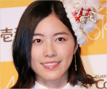 元SKE48松井珠理奈
