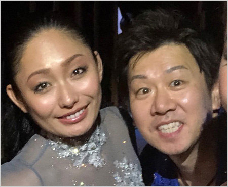 安藤美姫と本田武史