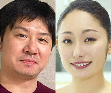 本田武史コーチと安藤美姫コーチ