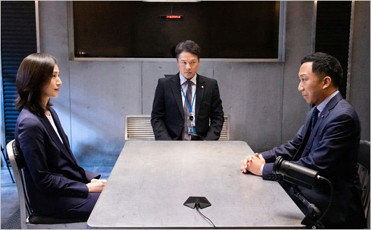 映画『緊急取調室』出演の市川猿之助