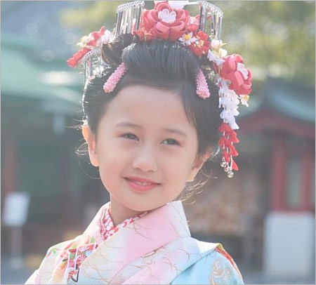 橋本麗香の長女