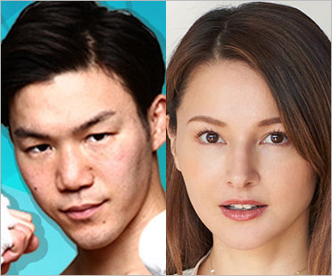 江幡塁と橋本麗香