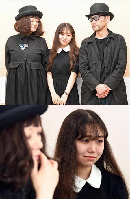 広田レオナと吹越満の長女・咲耶の顔画像