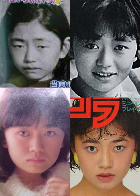 広田レオナが整形前の顔画像