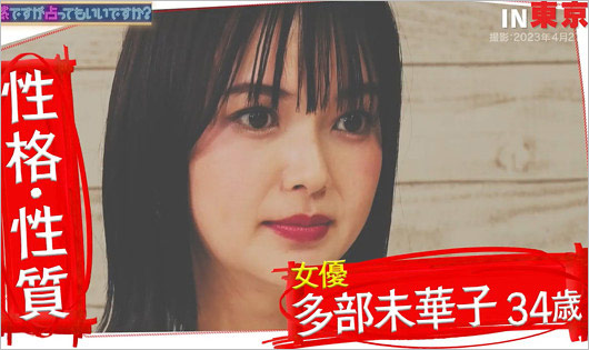 多部未華子に美容整形疑惑、現在の顔画像
