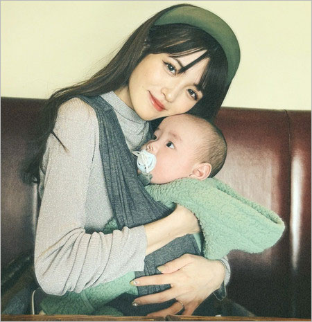 ななちゃらと子供