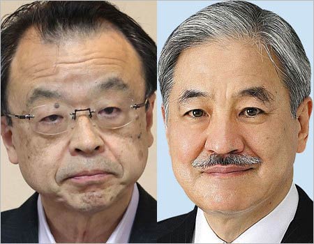 林眞琴と右が飛鳥井望