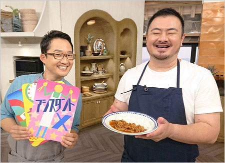 きょうの料理出演の鳥羽周作シェフ