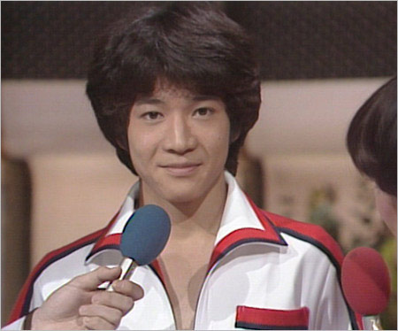 田原俊彦がデビュー当初の画像