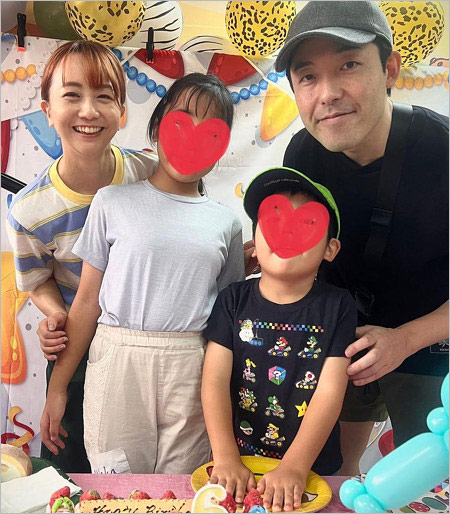 オリラジ中田敦彦と福田萌の子供の画像