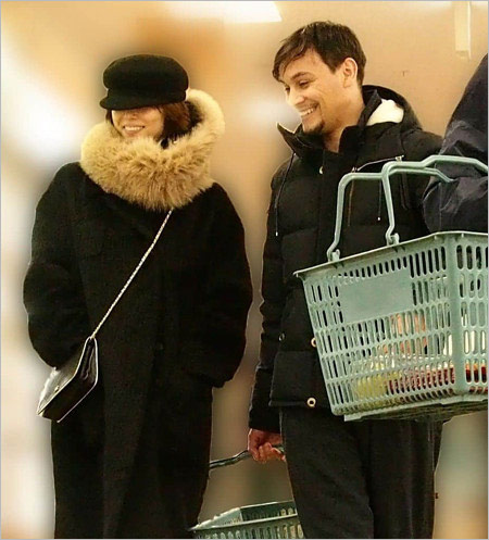 米倉涼子と彼氏のアルゼンチンタンゴダンサーゴンサロ・クエジョ