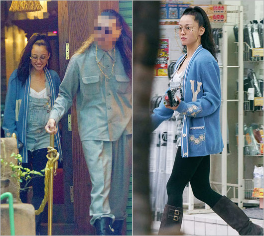 沢尻エリカ近影