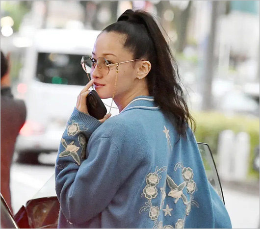 沢尻エリカ近影現在の画像