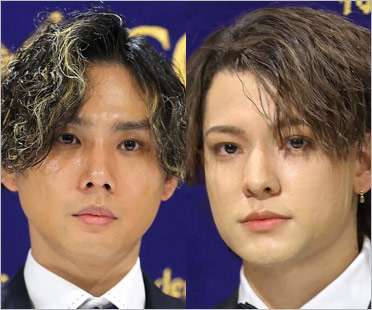元ジャニーズJr.橋田康と岡本カウアン