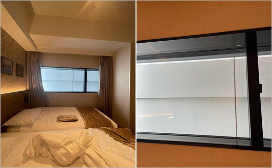 GLAY・TERUが批判したホテルの部屋画像