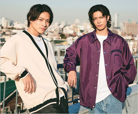 元King & Prince平野紫耀&神宮寺勇太