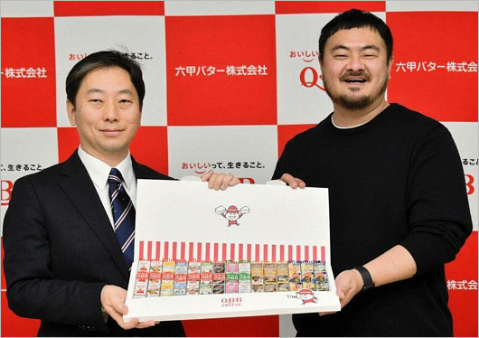 六甲バター塚本浩康社長＆鳥羽周作シェフ