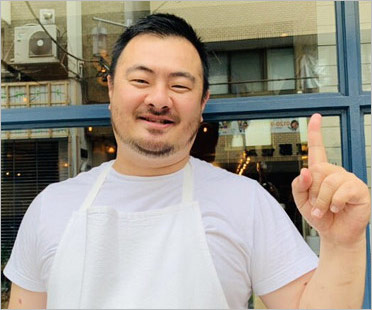 鳥羽周作シェフ