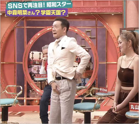 サンジャポ出演のトシちゃんがジャニーさん万歳