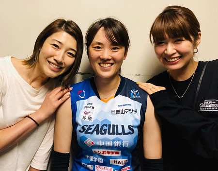 狩野舞子・山口舞・木村沙織