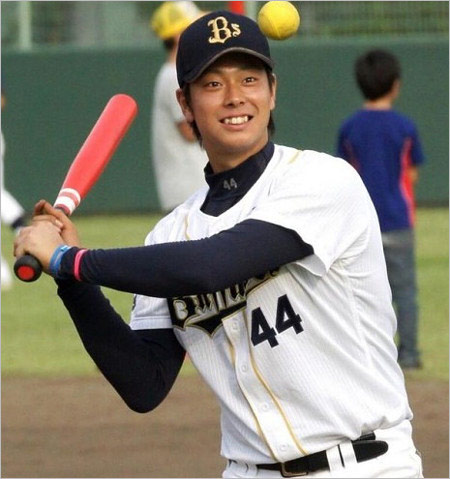 園部聡オリックス・バファローズ時代の画像
