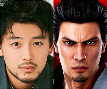 龍が如く・桐生一馬役の竹内涼真