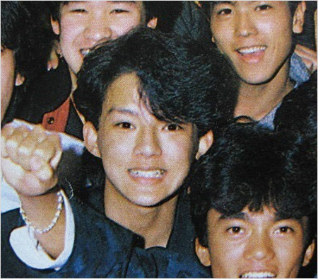 ジャニーズ時代の土田一徳