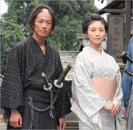 佐藤健&広末涼子『龍馬伝』共演時の画像