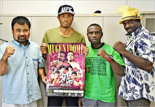 ボビー・オロゴンと息子ジェイジェイオロゴンら