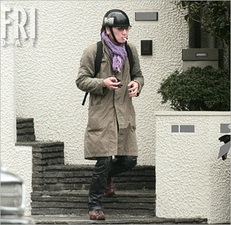 キャンドル・ジュンが井上晴美と交際時の画像