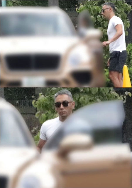 市川團十郎(市川海老蔵)愛車ベントレー・ベンテイガ