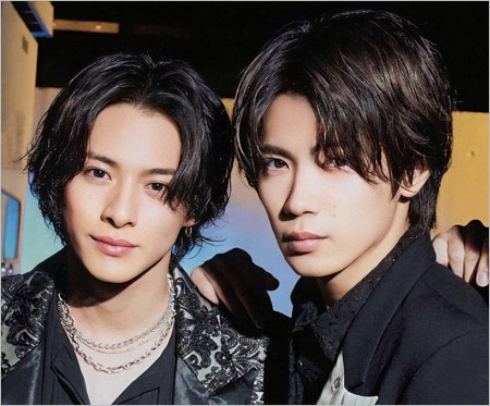 平野紫耀と神宮寺勇太